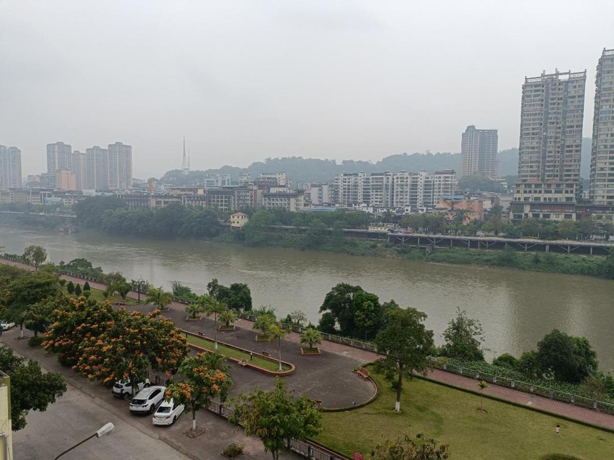 Song Hong View Hotel Lào Cai Exterior foto