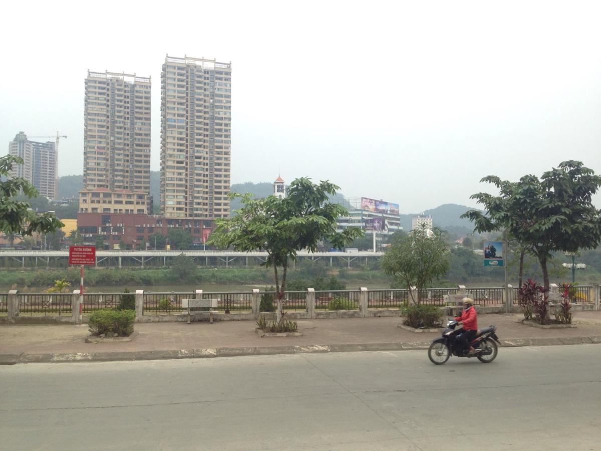 Song Hong View Hotel Lào Cai Exterior foto